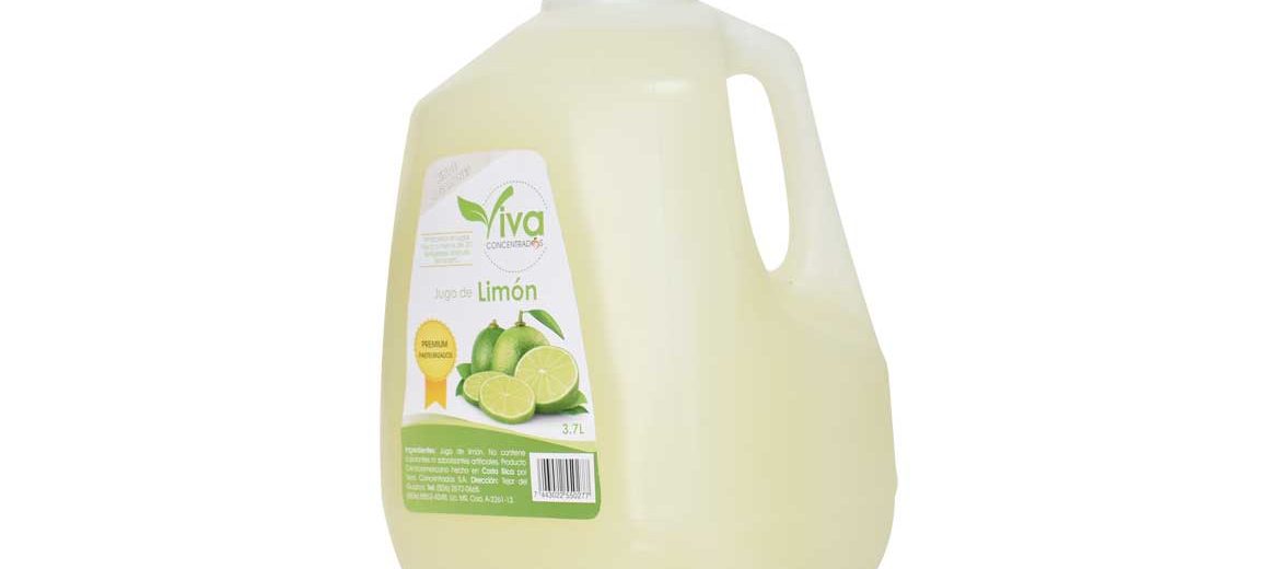 Jugo de Limón