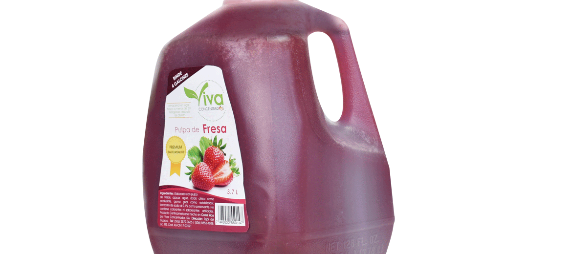 Pulpa de Fresa