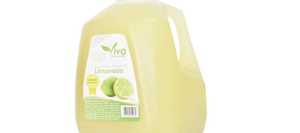 Concentrado Natural de Limonada