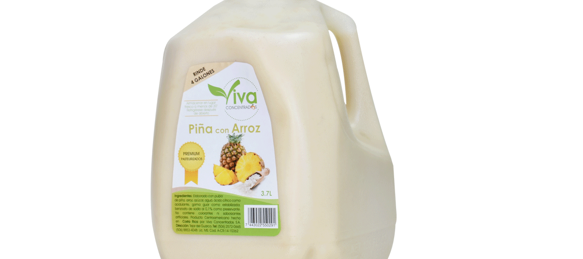 Piña con Arroz