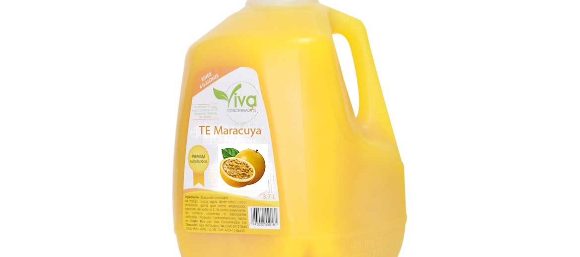 Te de Maracuyá