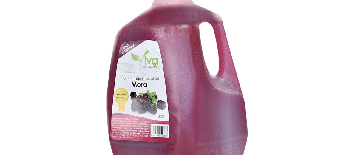 Concentrado Natural de Mora
